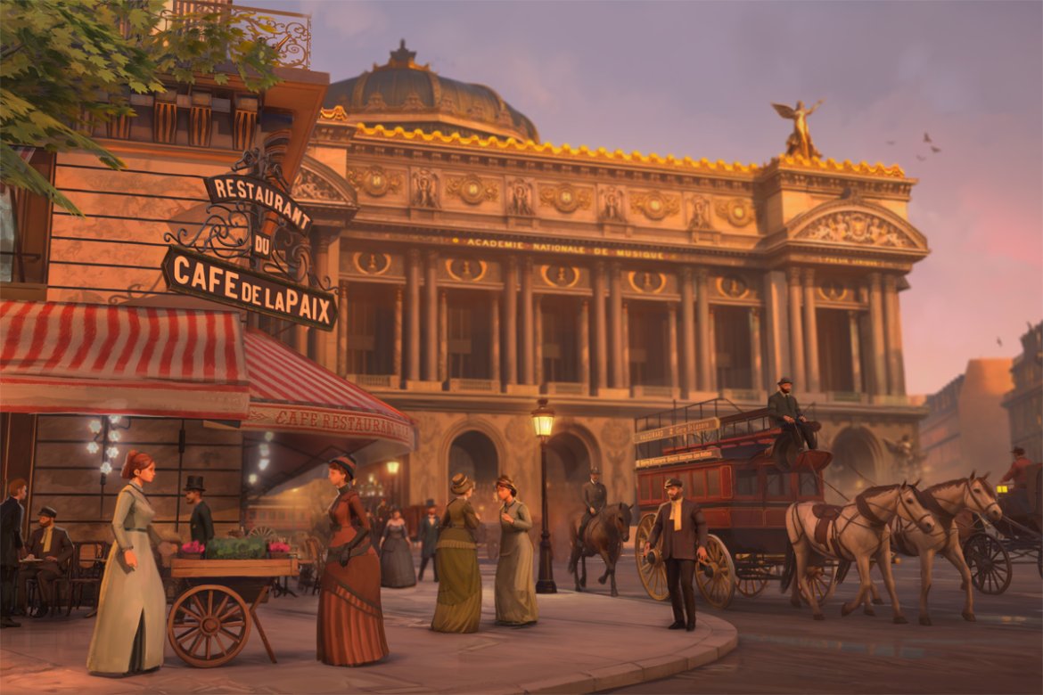 Eclipso : un soir avec Les Impressionnistes, Paris 1874.