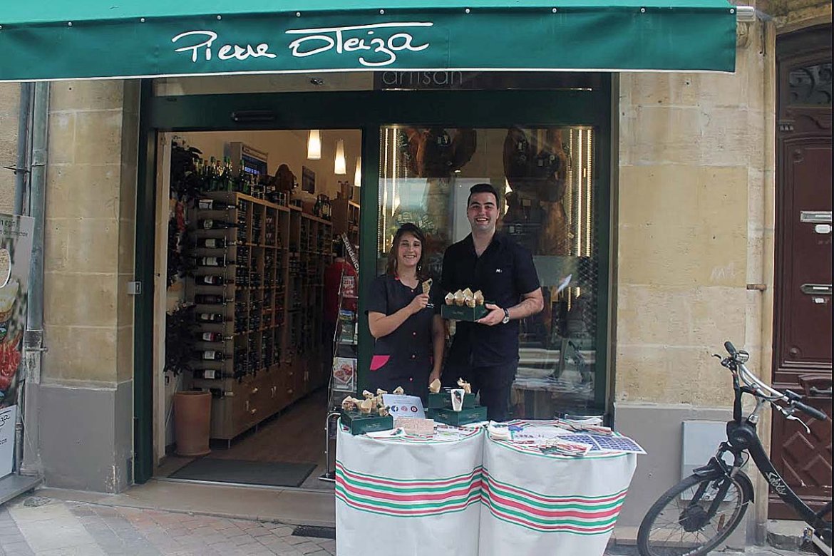 Une nouvelle adresse à Bordeaux pour la boutique Pierre Oteiza