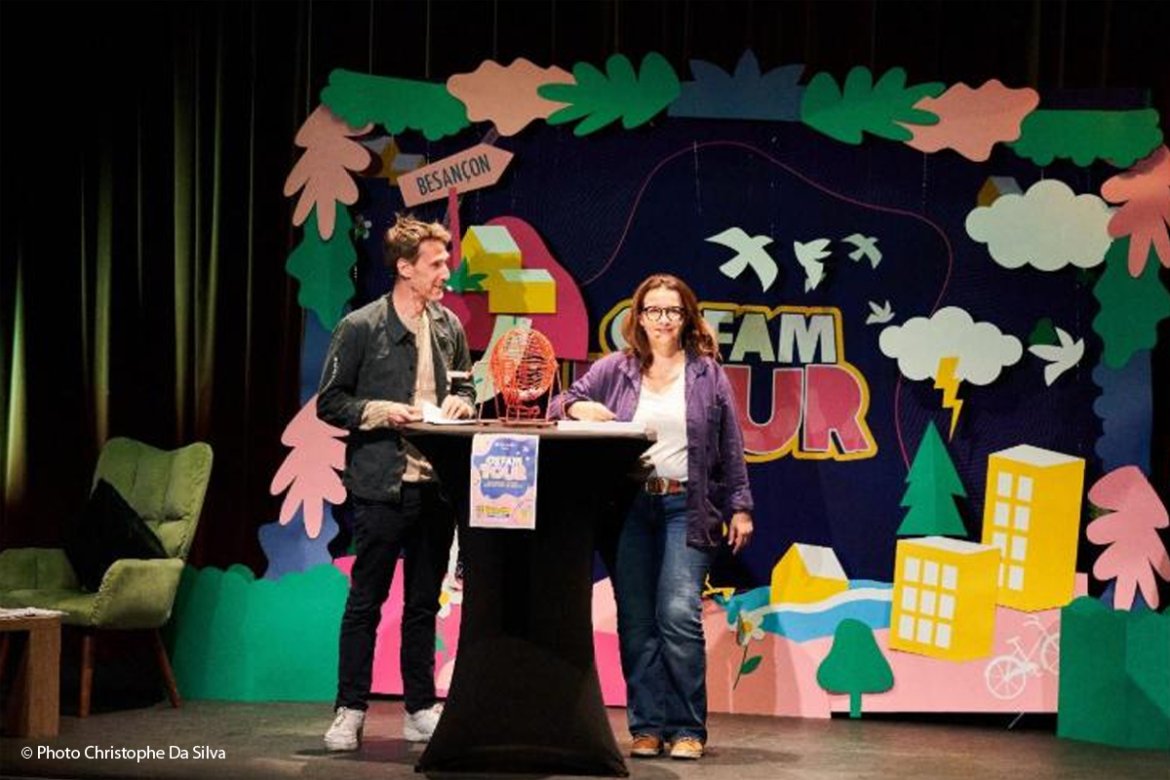 Libourne : Oxfam met les petites lignes au premier plan