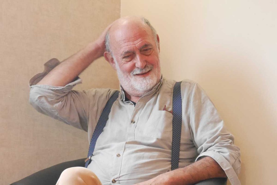 Interview de Jean Camille Moison pour son livre « Les Deuxièmes lignes ».