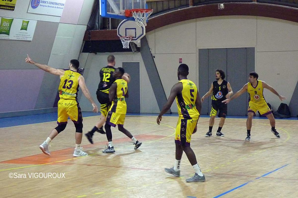 Reprise du championnat réussie pour Saint-Médard