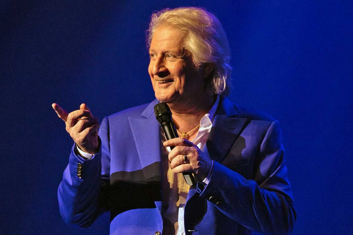 Patrick Sebastien "Avant que j'oublie" au Casino Barrière