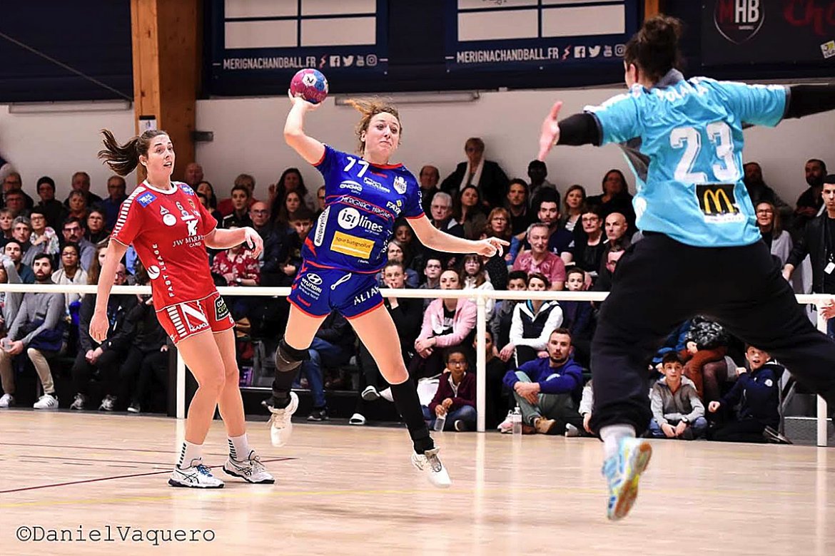 Handball D2F : Mérignac en Play offs
