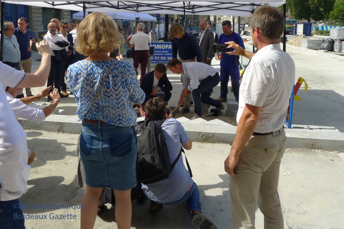 Place Gambetta : Provocation ou maladresse