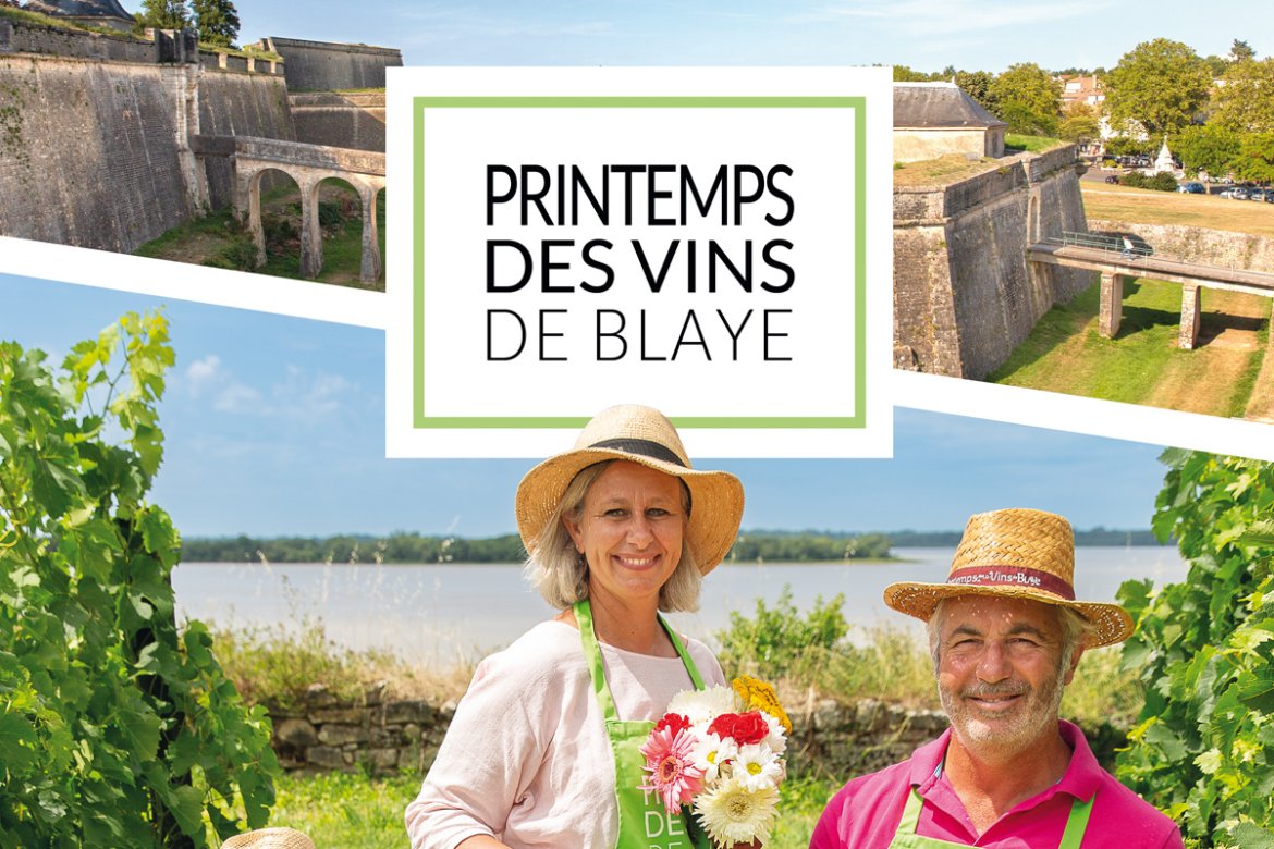 Le Printemps des Vins de Blaye : Un week-end de célébration au cœur de la Citadelle