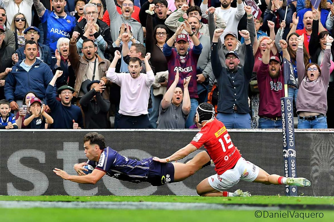 UBB : un deuxième adversaire irlandais au tapis