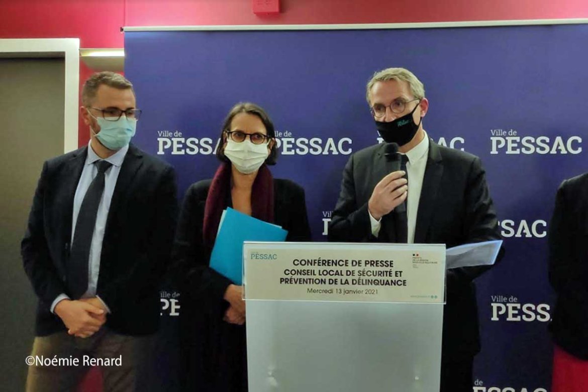 Violences à Pessac : armement de la police, caméra de vidéo protection, adultes-relais…