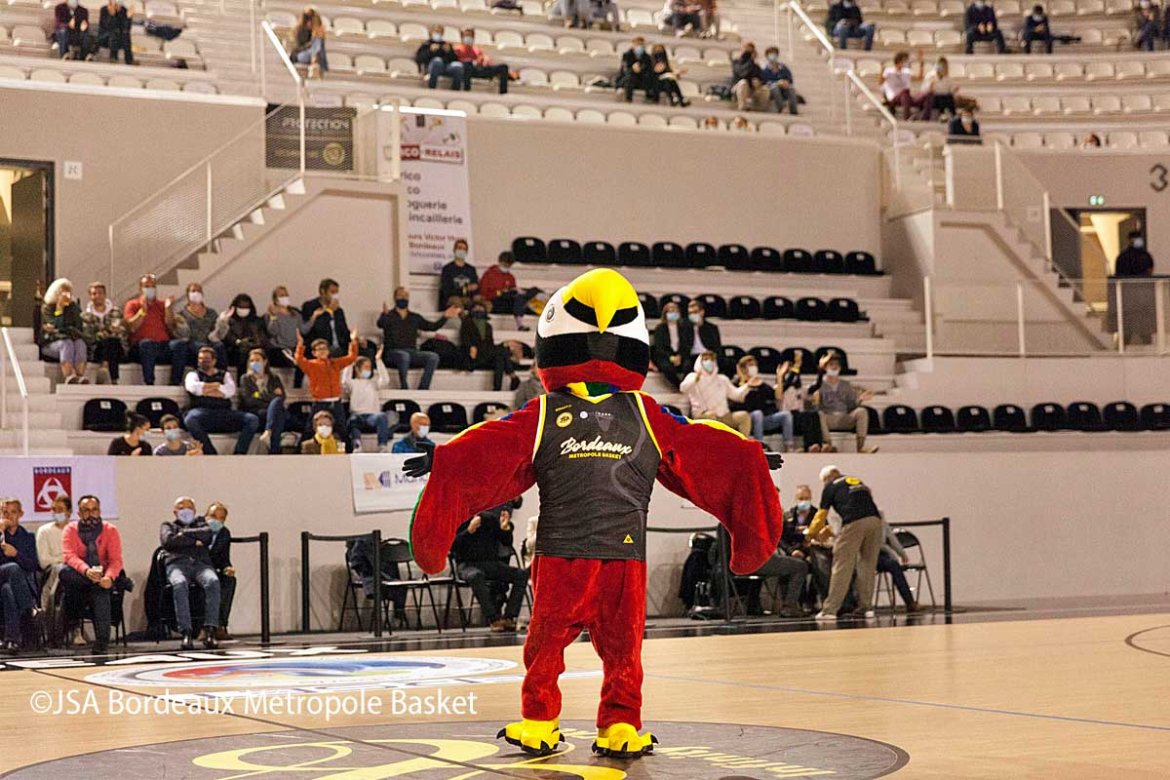 Une rentrée compliquée pour la JSA Bordeaux Métropole Basket dans son Palais des Sports