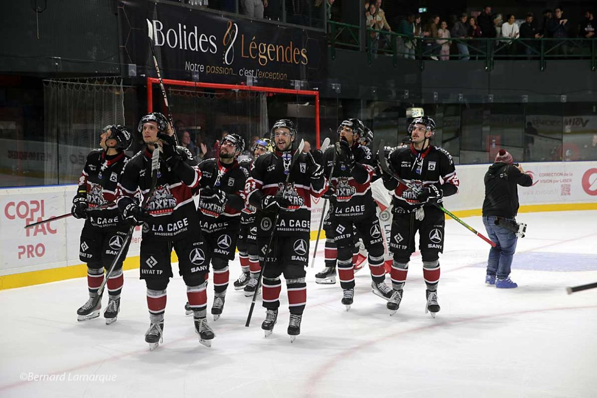 Hockey sur Glace : Rentrée réussie pour les Boxers