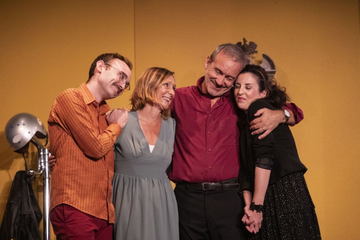 INAVOUABLE au théâtre des Salinières, pour attaquer la saison avec entrain !