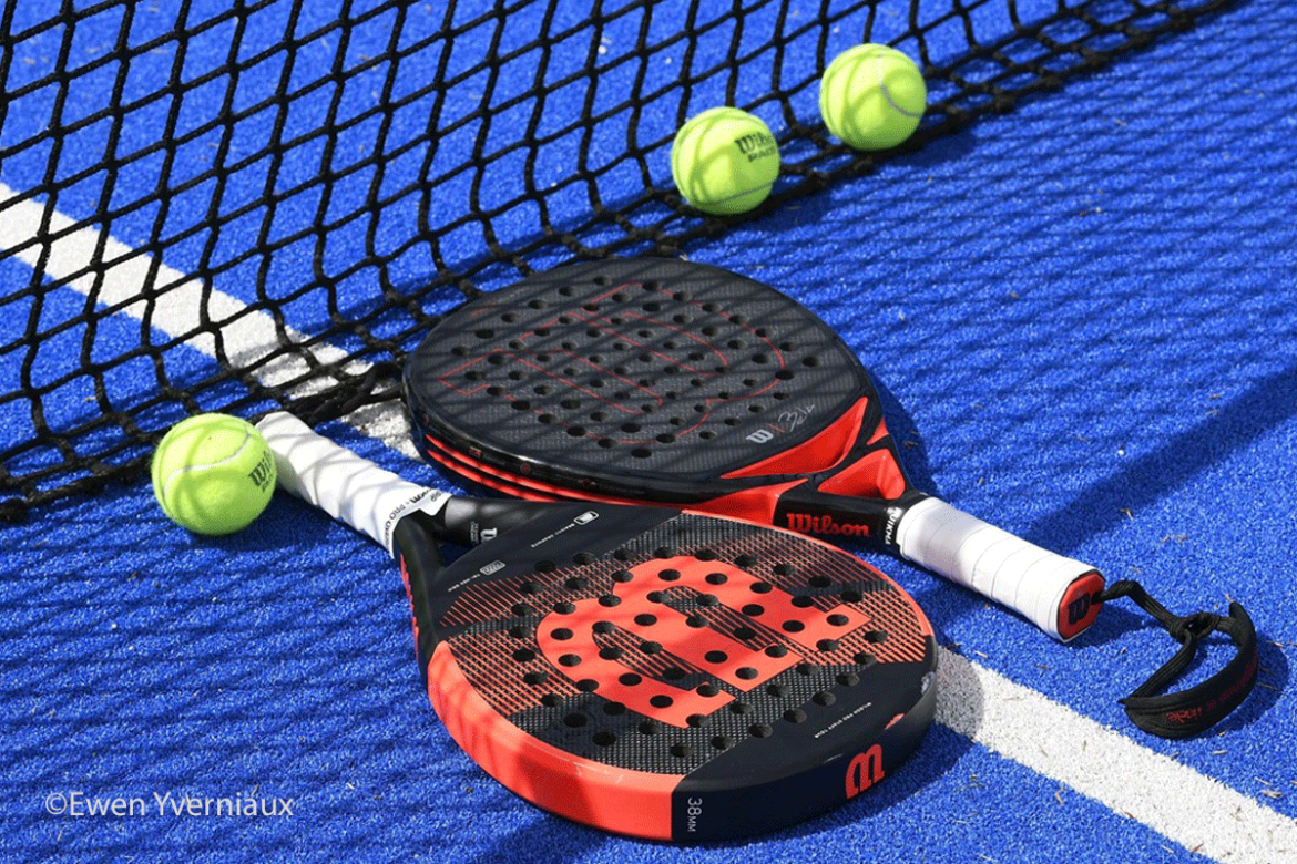 Le padel, plus qu'une tendance