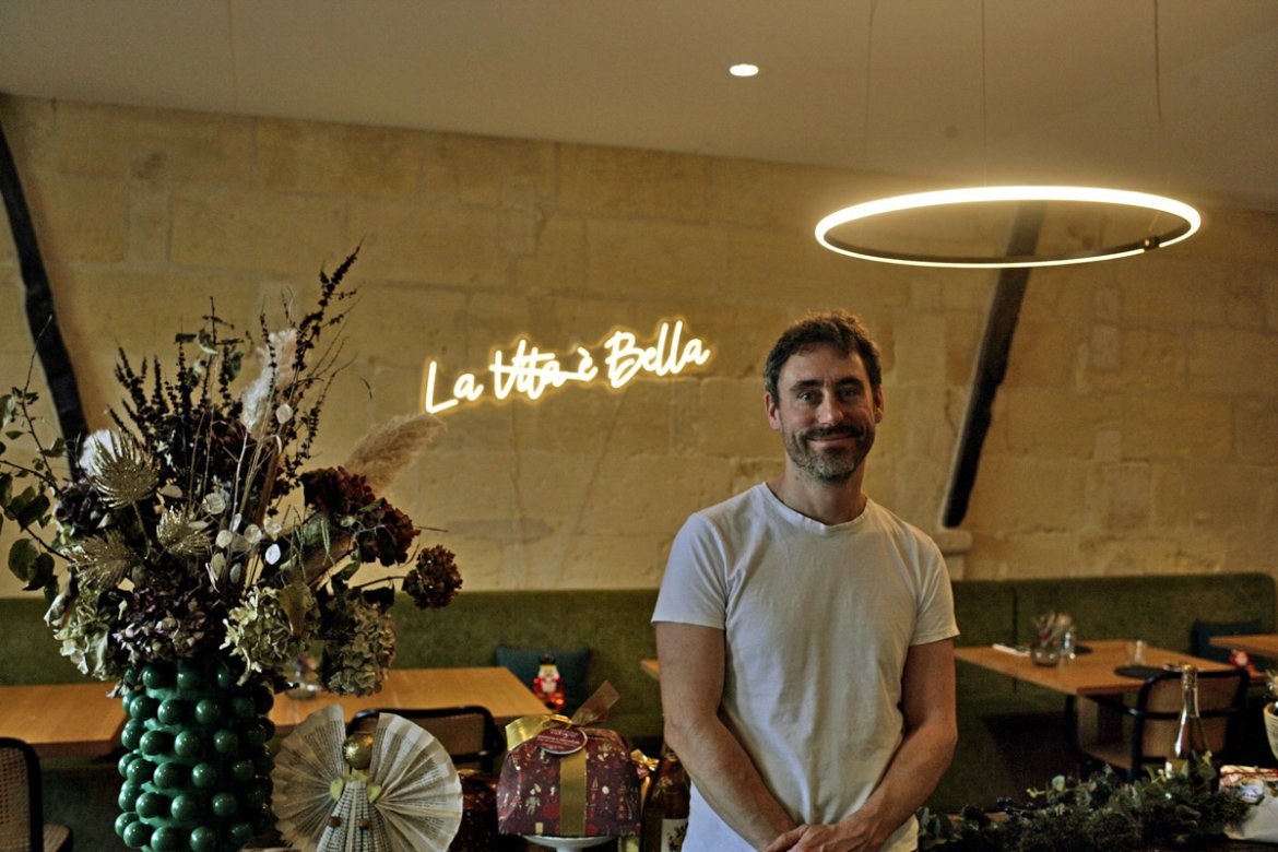 À Libourne, Pierre Rigothier défend une pizza artisanale et accessible