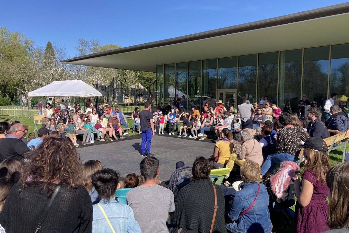 Près de Bordeaux : 3 jours de festival famille à Saint-Denis-de-Pile