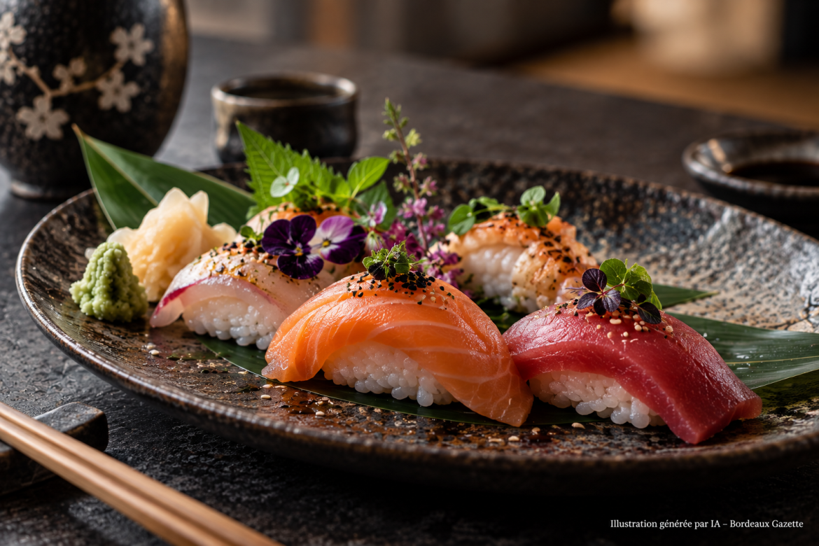 Morimoto Bordeaux : la cuisine japonaise d'un chef international au cœur des Chartrons