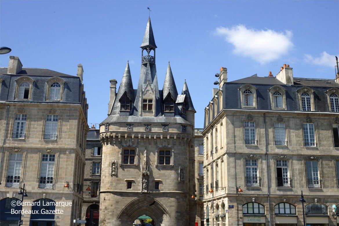 Le remarquable Guide du Bordeaux Médiéval d'Annick Bellegarde