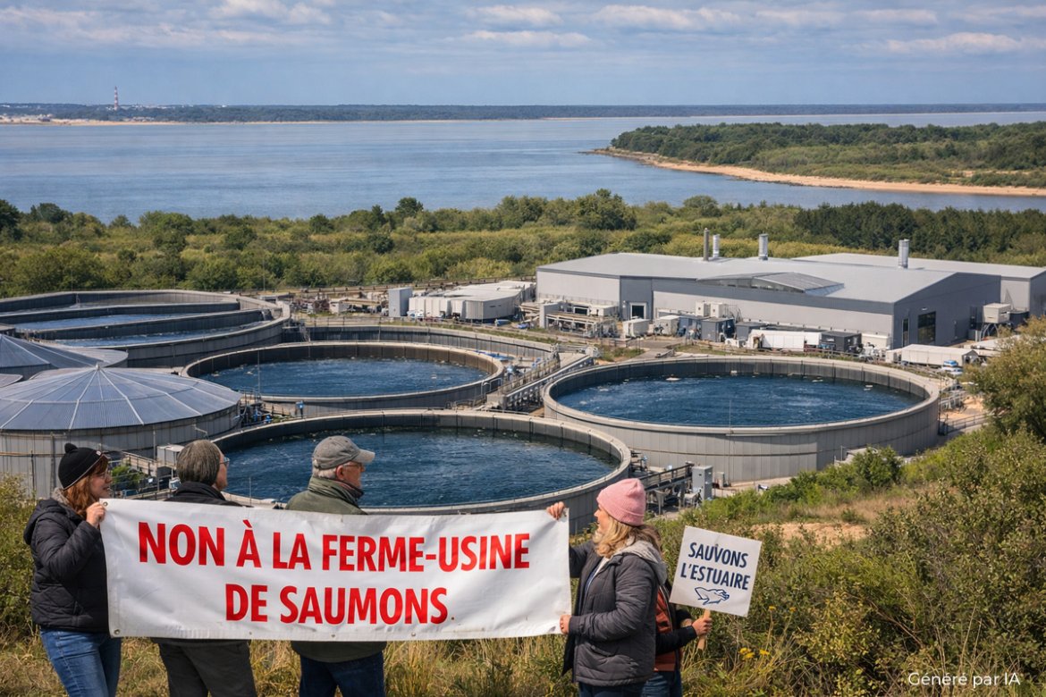 Pure Salmon au Verdon : un projet industriel qui divise le Médoc