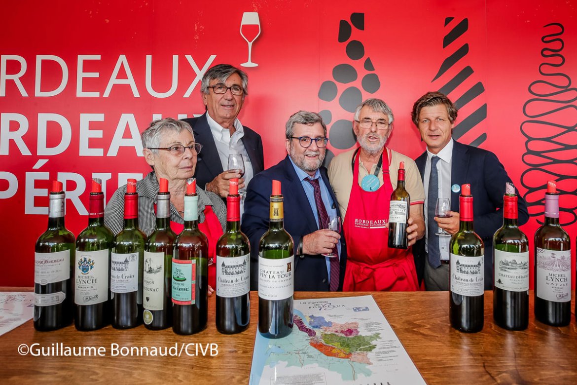 Bordeaux a fêté le vin à Québec