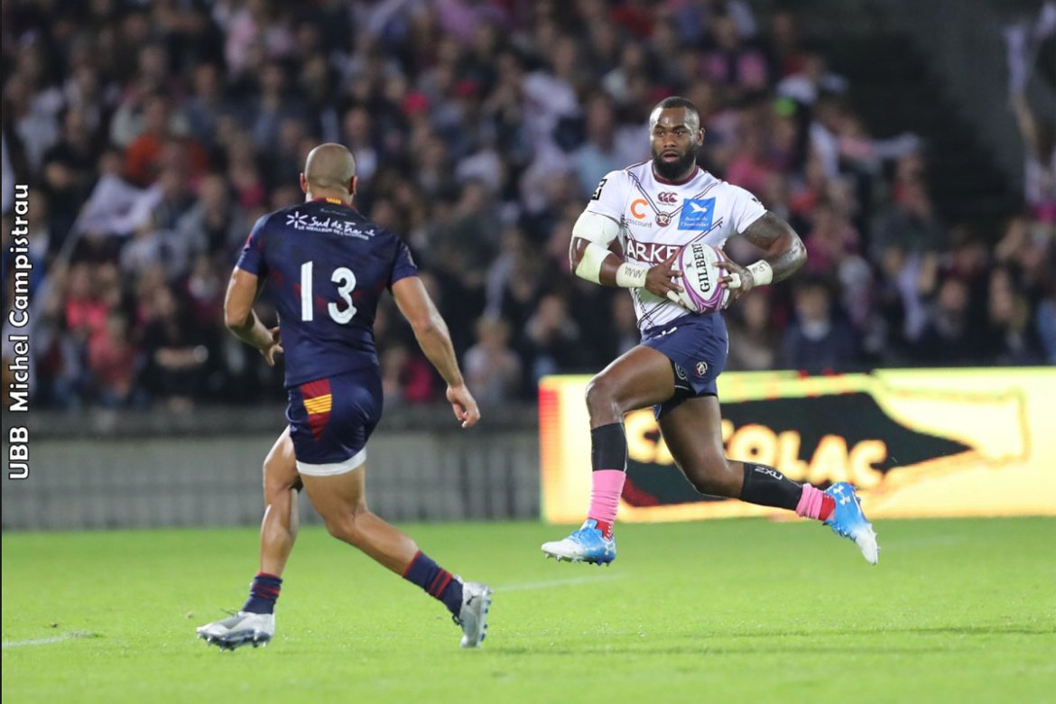 L'UBB prend une raclée à Ernest Wallon