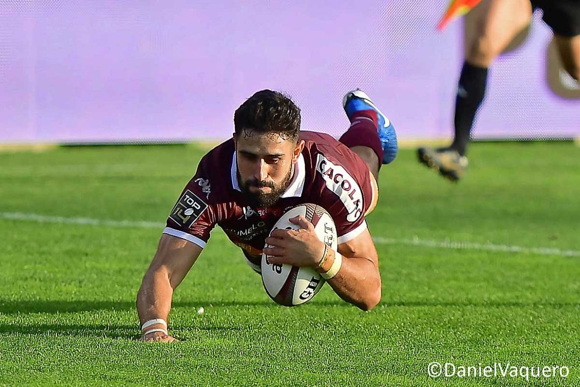 L'UBB seule en tête en Top 14