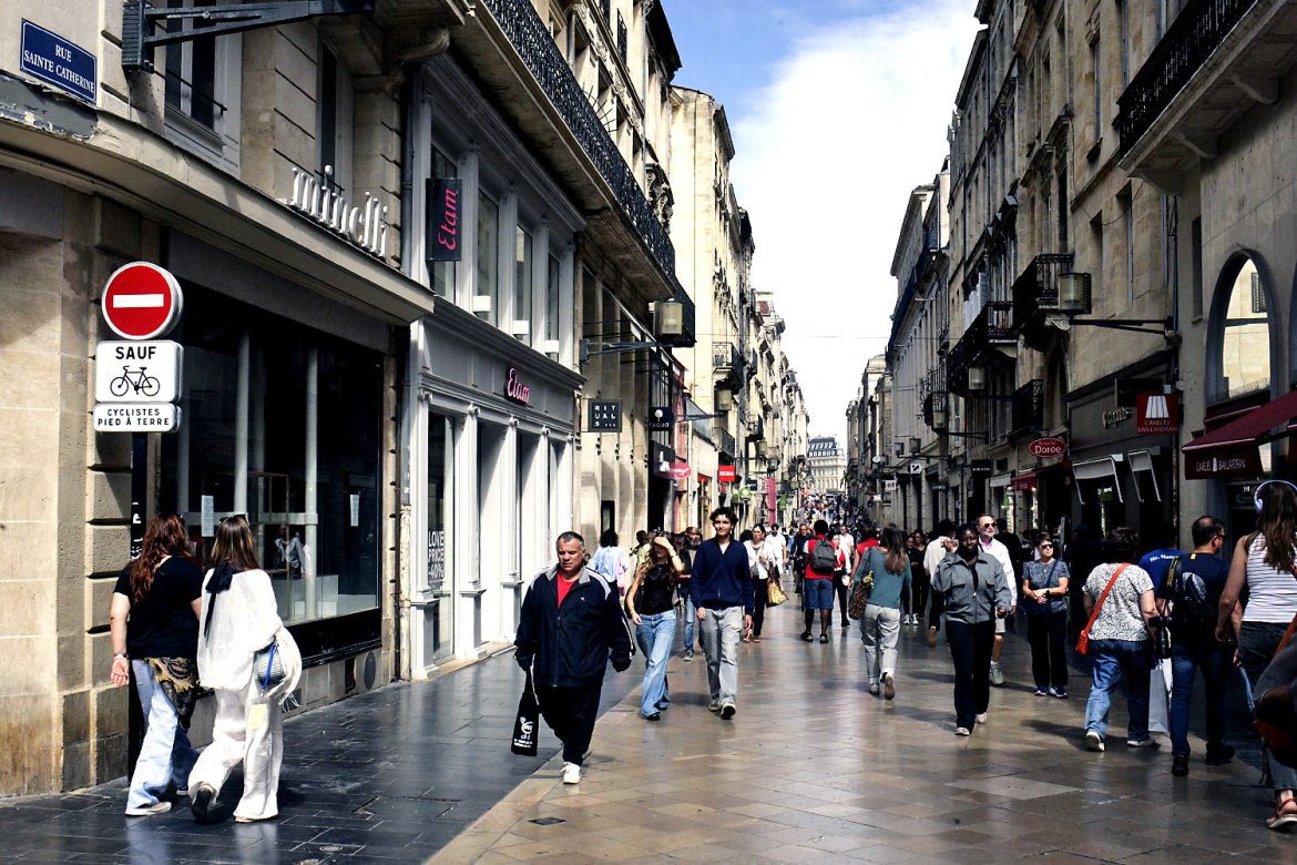 Bordeaux va taxer les commerces laissés vacants