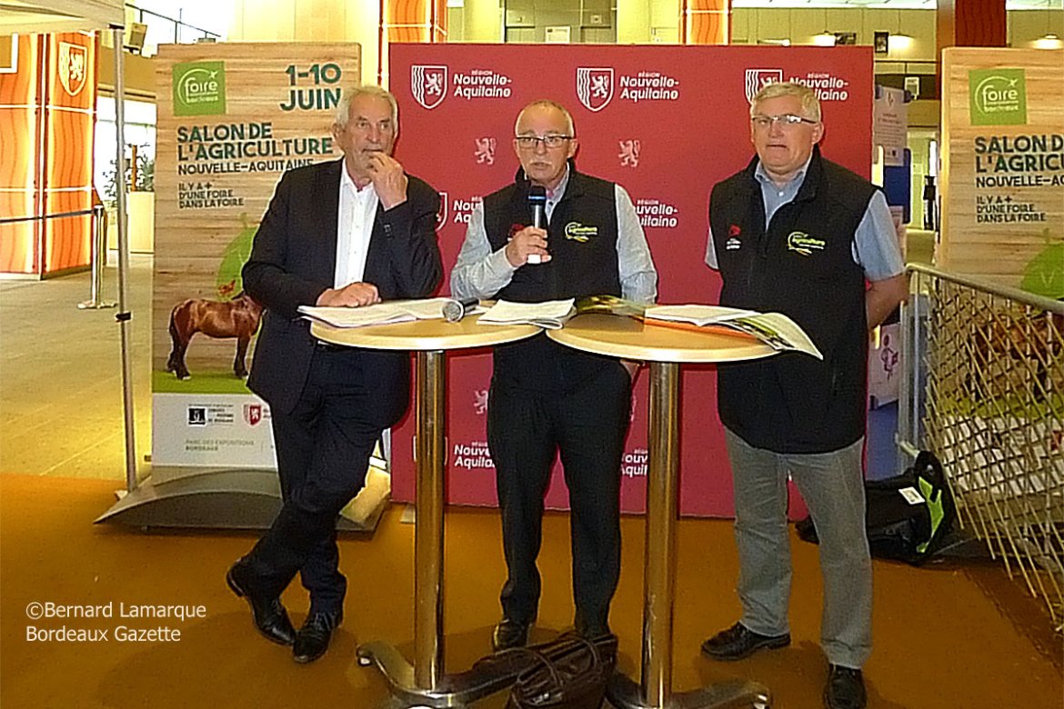 Salon de l'Agriculture Nouvelle-Aquitaine du 1 au 10 juin