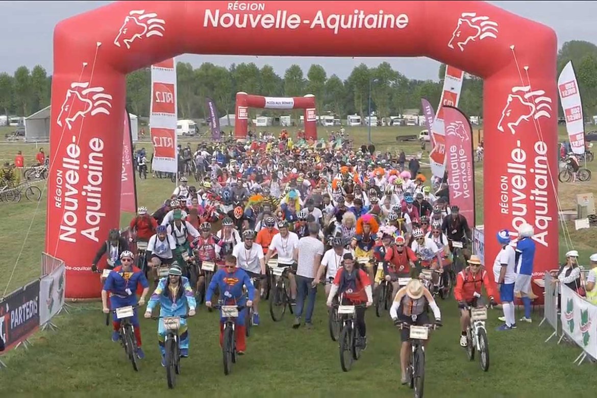 6 500 Vététistes dans le Médoc !