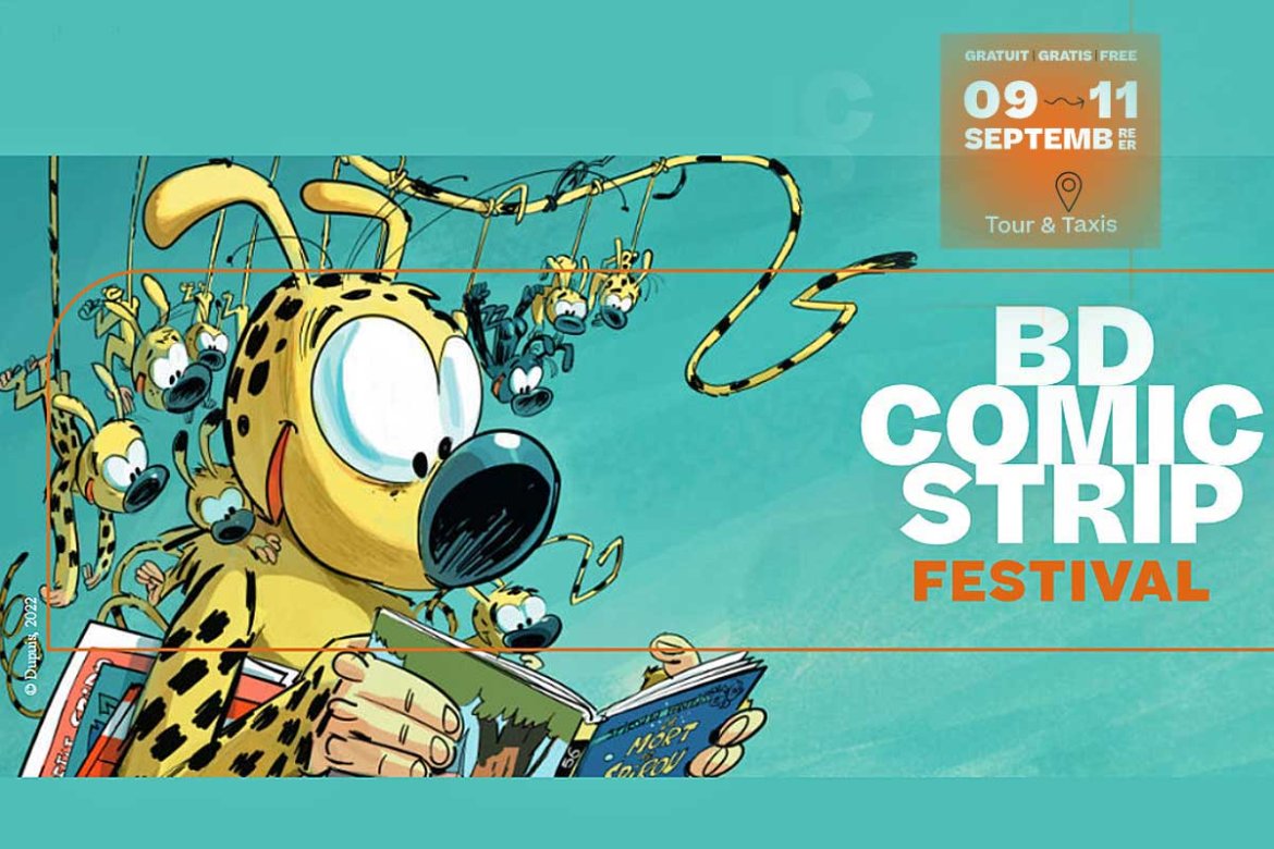 Bruxelles : la Fête de la BD est de retour dans sa forme originelle