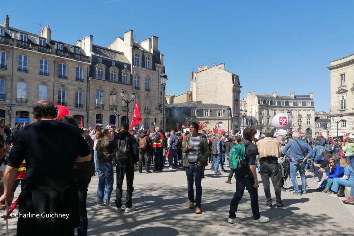Manifester, mais à quel prix ?
