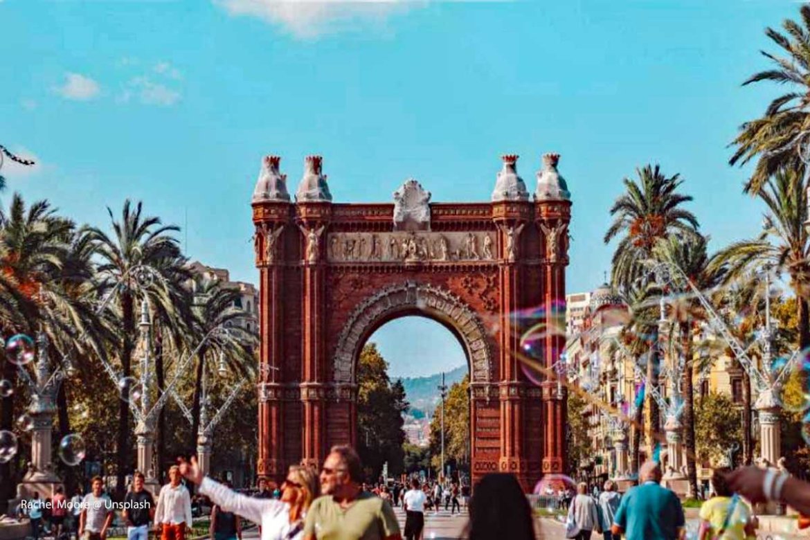 Barcelone, destination préférée des français pour un court séjour
