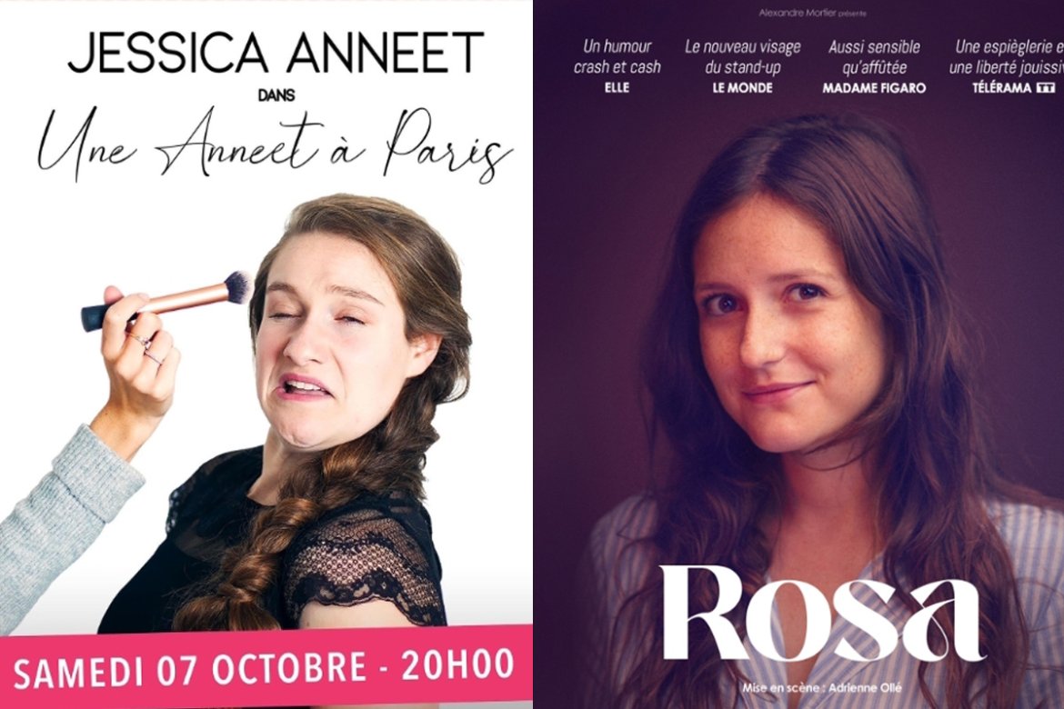 2 One Woman Show au théâtre Trianon la semaine prochaine à Bordeaux