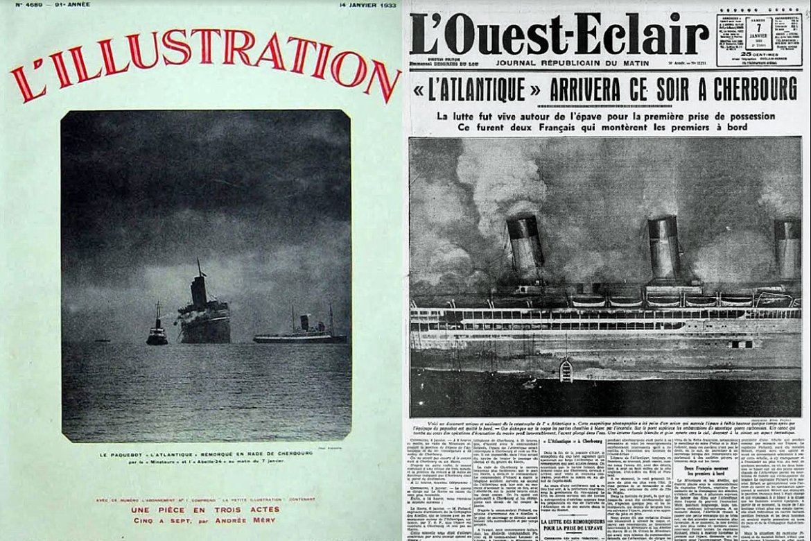 La fin tragique du « roi de l'Atlantique sud »
