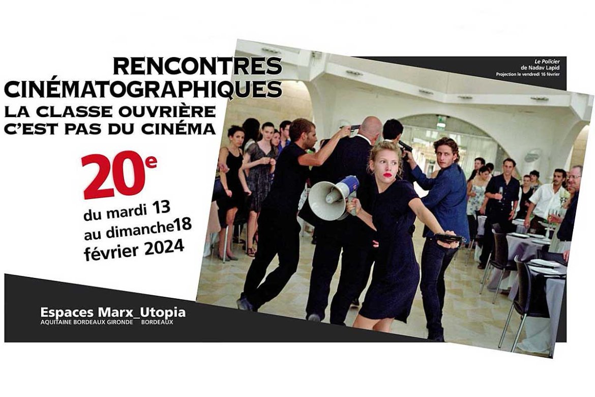 Compte rendu de la première journée des rencontres cinématographiques « la classe ouvrière, c'est pas du cinéma ».