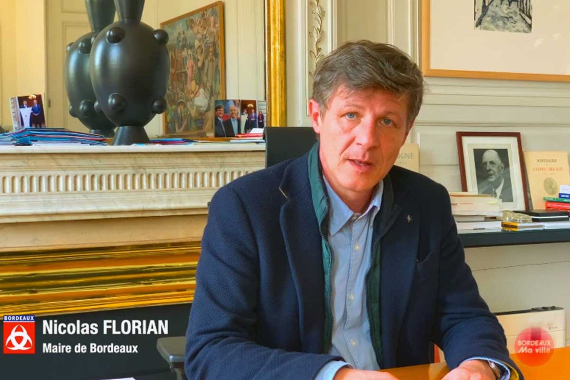 Bordeaux : une nouvelle semaine d'actions utiles face à la crise