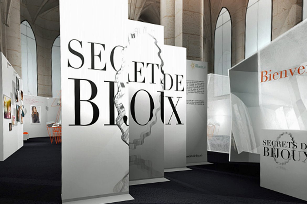 Exposition Secrets de Bijoux à l'espace Saint Rémi
