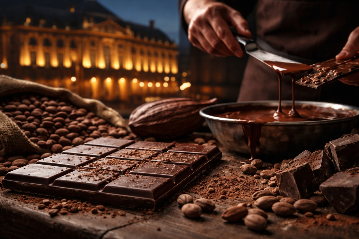 90 chocolatiers du monde entier attendus à Bordeaux