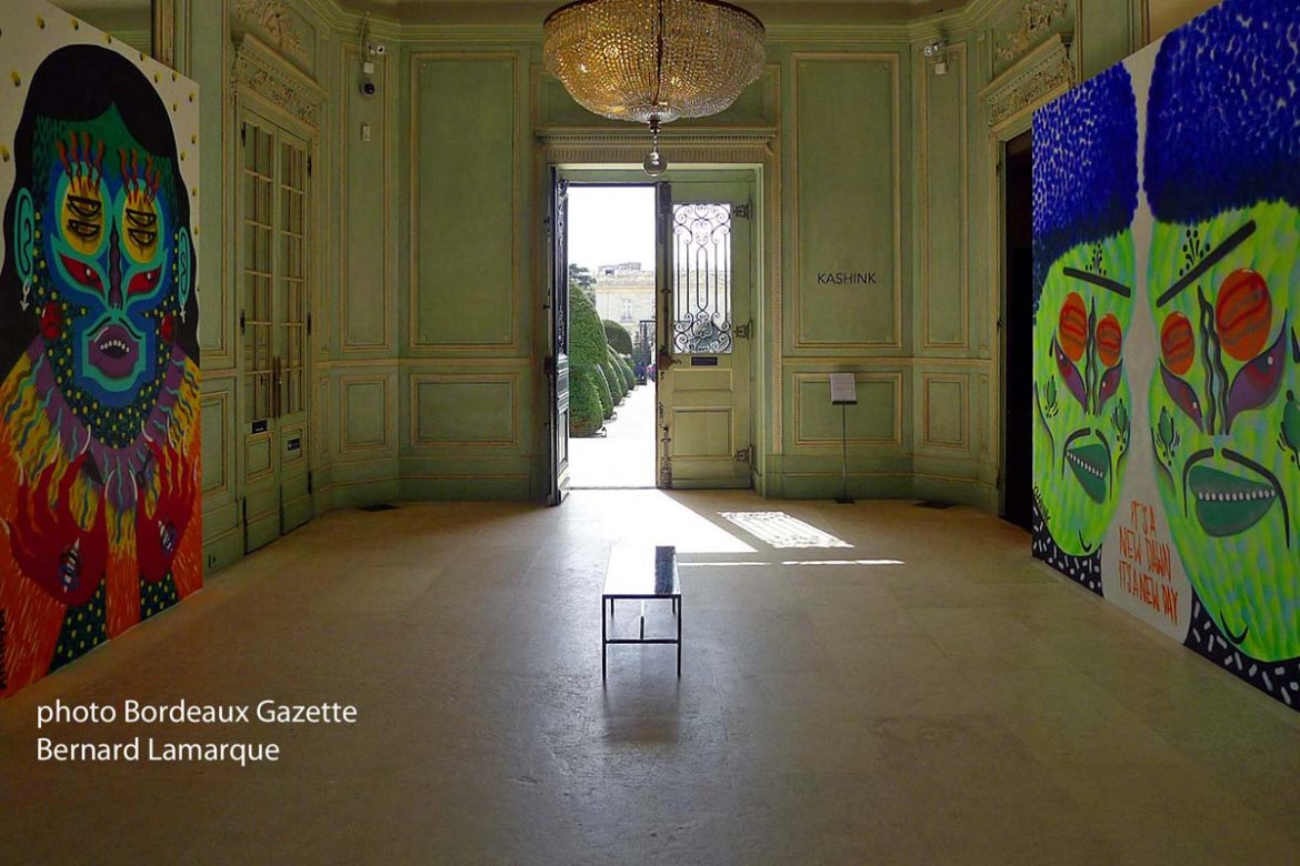 Entre Street Art et peinture classique à l'Institut Culturel Bernard Magrez