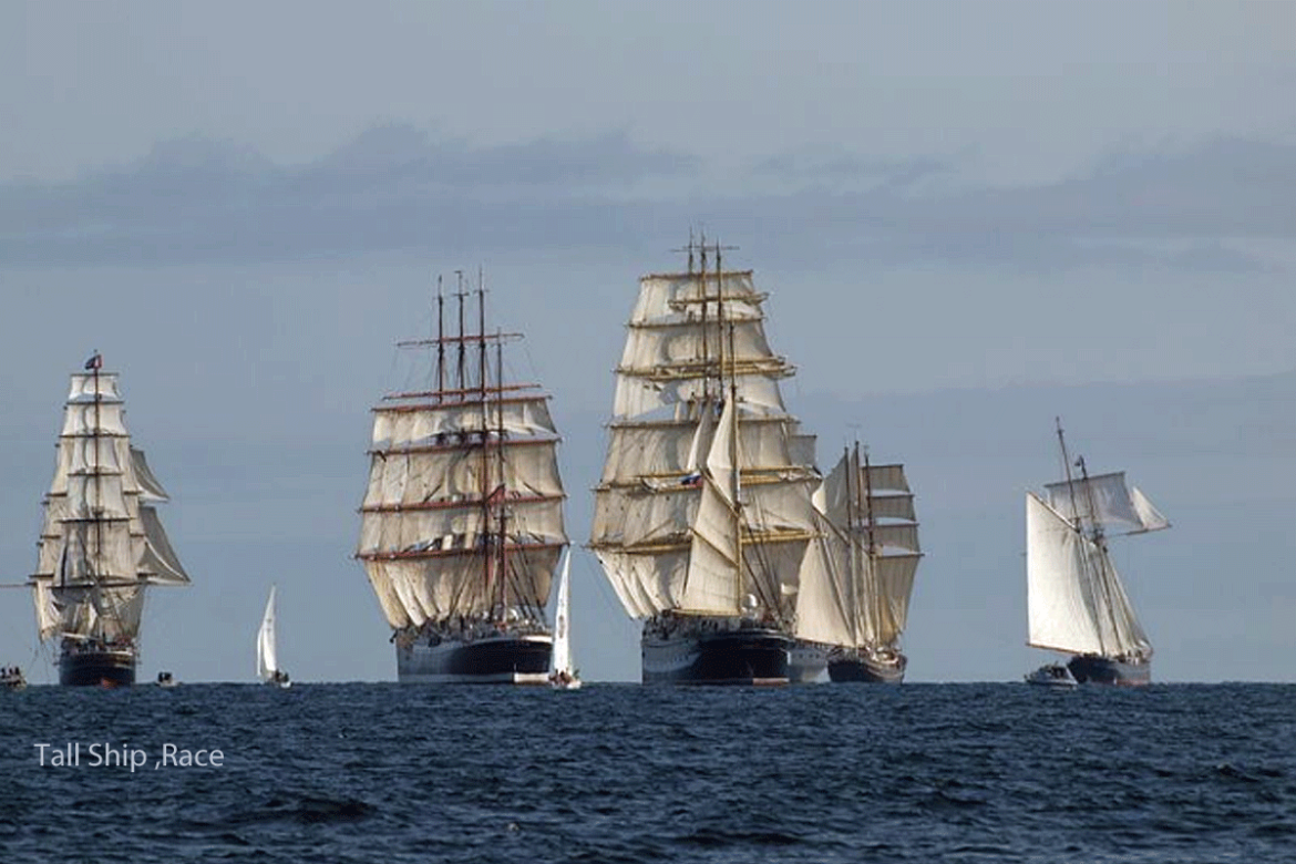 45 matelots bordelais sur la Tall Ships Regatta