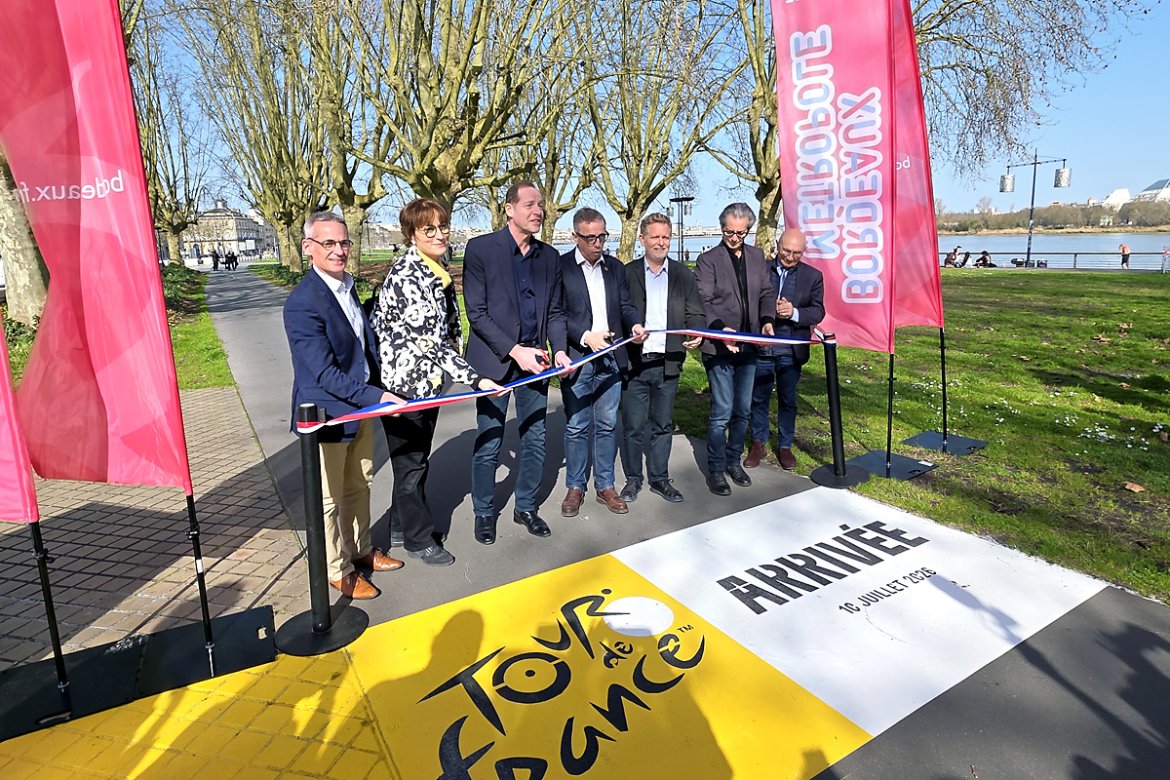 Tour de France 2026 : Bordeaux prépare son retour au sprint