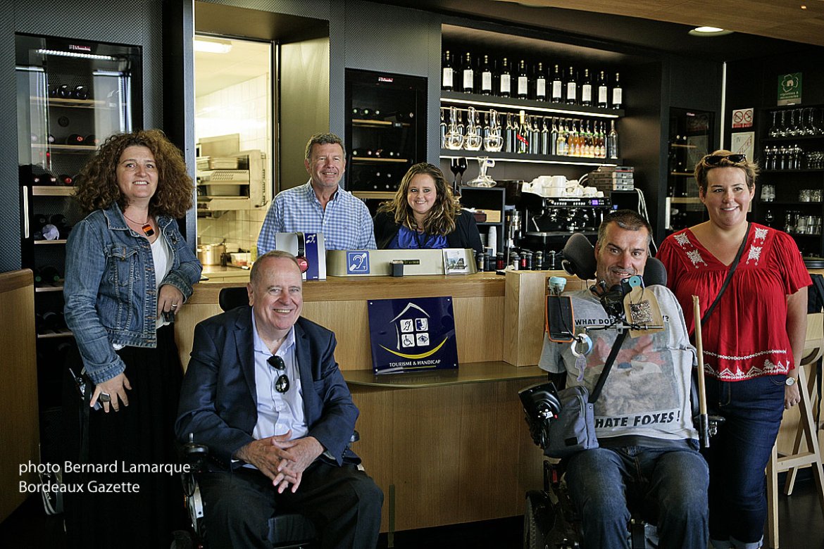 La Cité du vin totalement accessible aux handicapés
