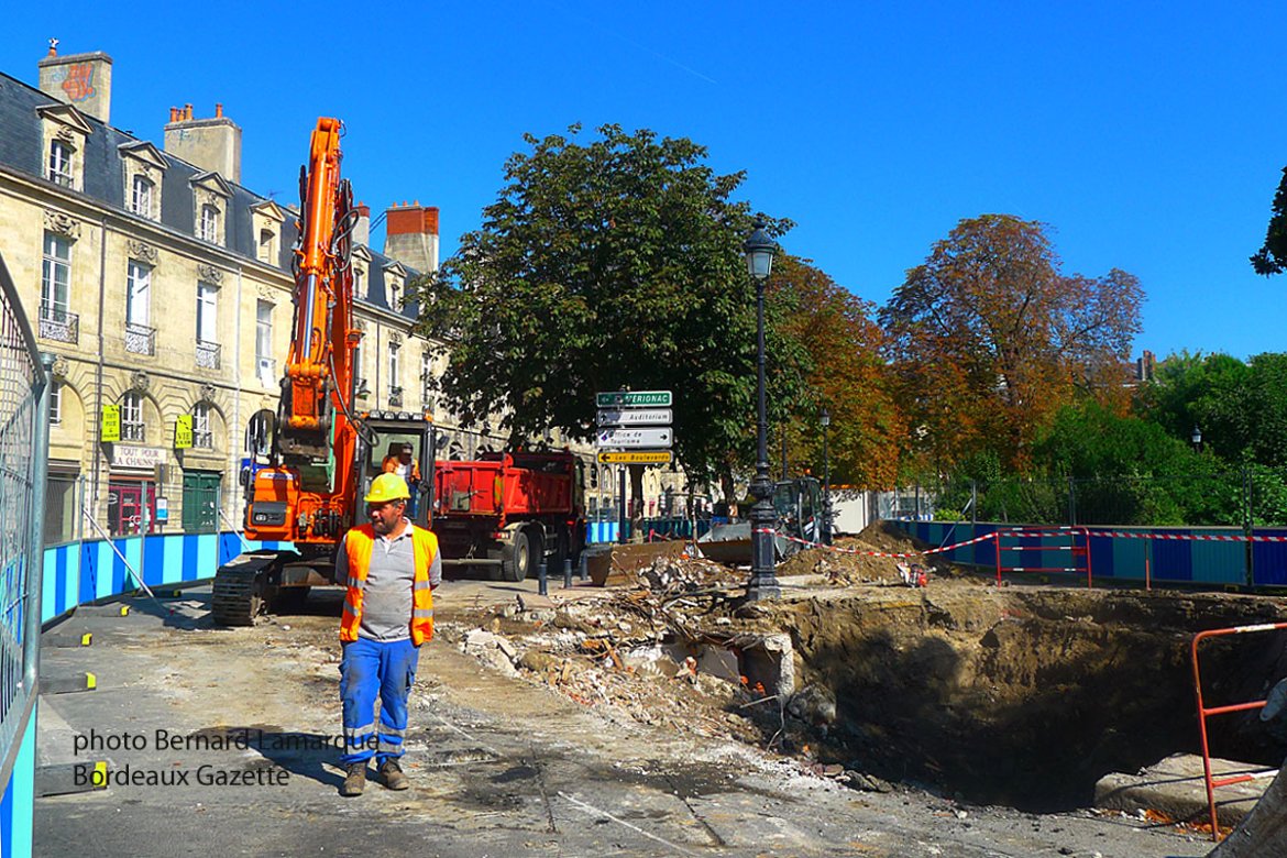 L'aménagement de la place Gambetta aurait mérité un peu de pédagogie