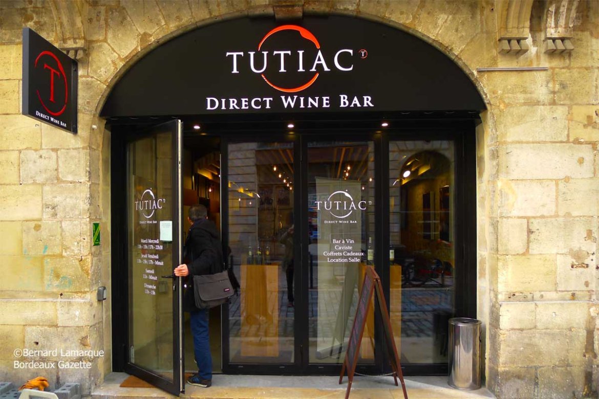 Le Tutiac Wine Bar à Bordeaux, le pari des vignerons de Tutiac