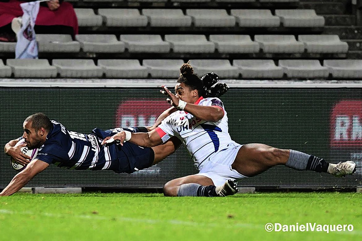 UBB tombe face à Sale à coup de cartons