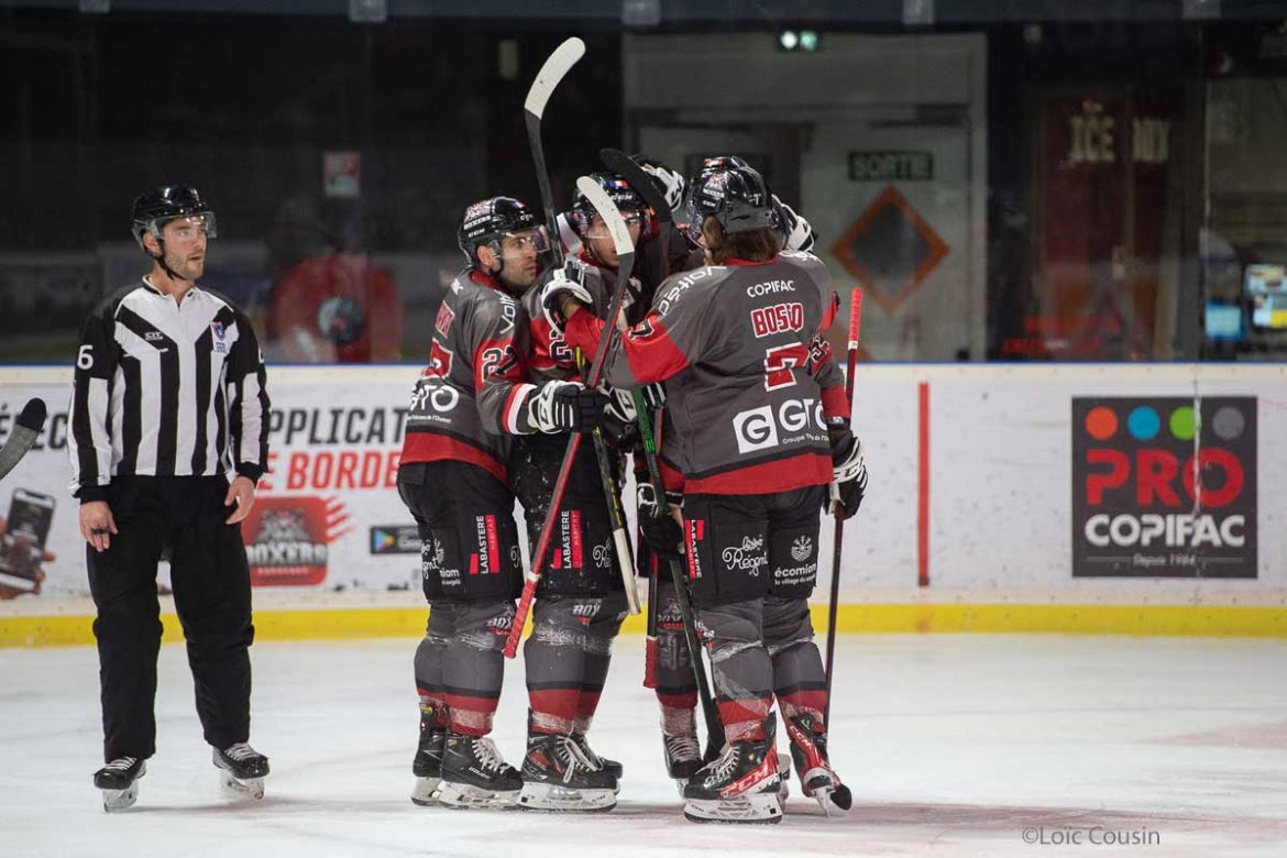 Les Boxers en demi-finale de la Coupe de France