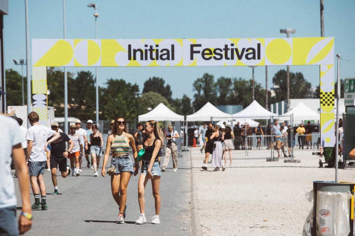Le festival électro « Initial Festival » revient à Bordeaux les 1-2 septembre 2023.