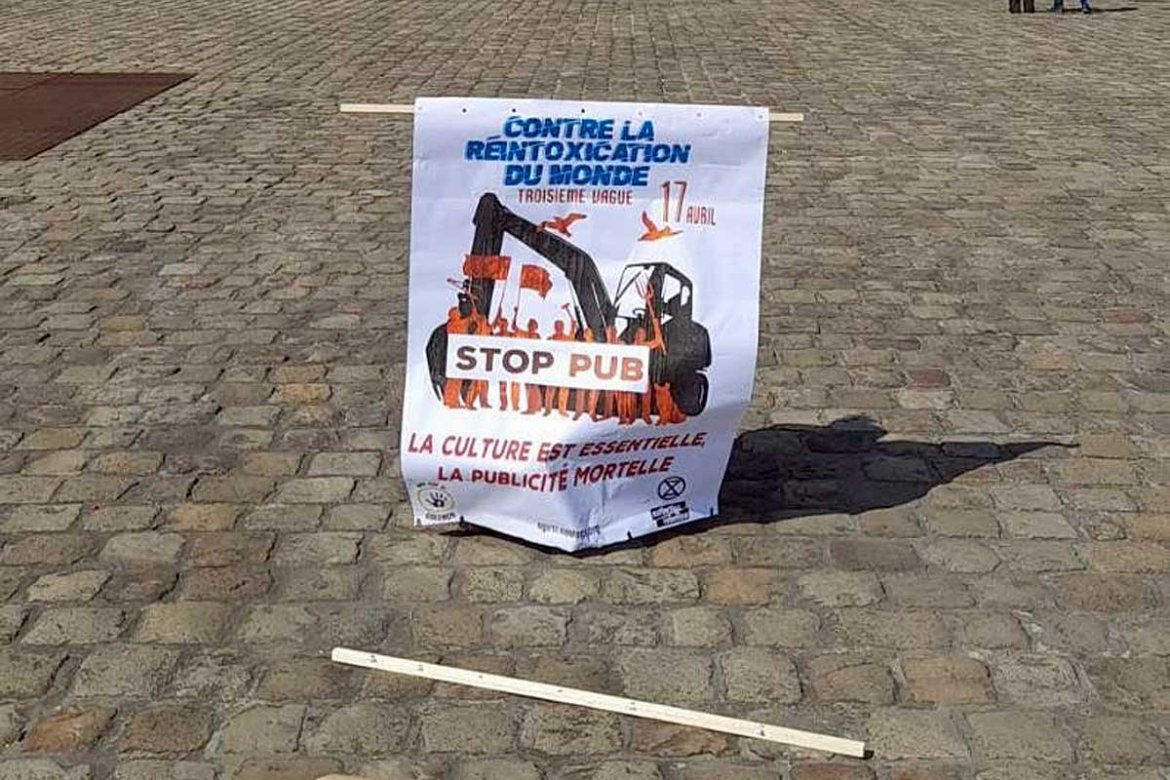 Bordeaux : La culture est essentielle, la publicité est mortelle
