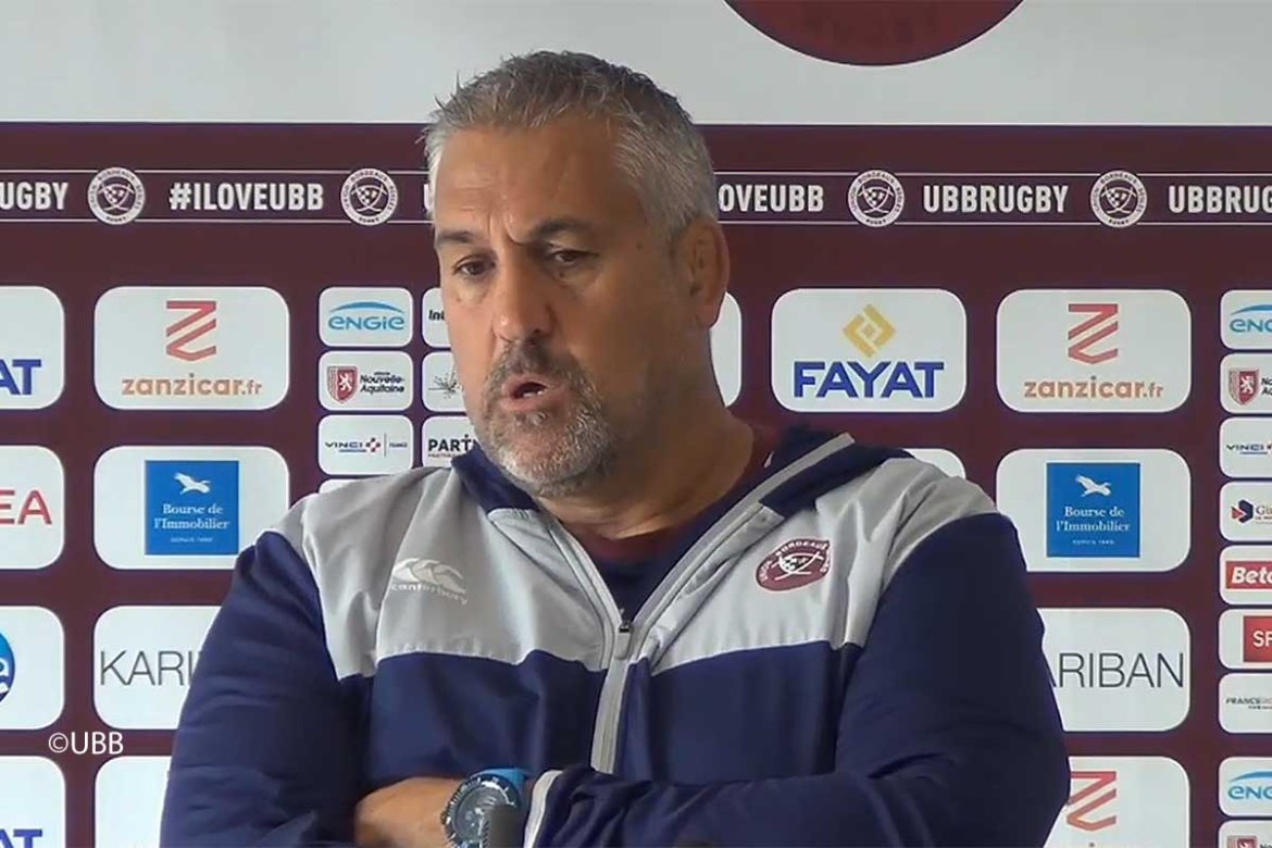 L'UBB condamnée à gagner à Pau pour garder sa place