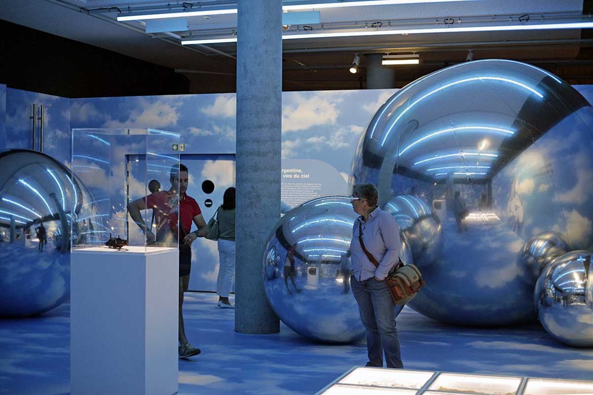 Cité du vin "Argentina, terres de contrastes" la nouvelle exposition temporaire Vignoble Invité
