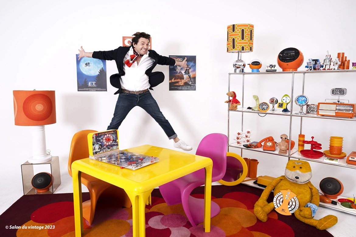 Bordeaux : Des icônes musicales s'invitent au Salon du vintage 2023
