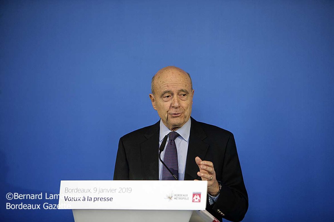Les vœux 2019 d'un Alain Juppé se sentant totalement libre