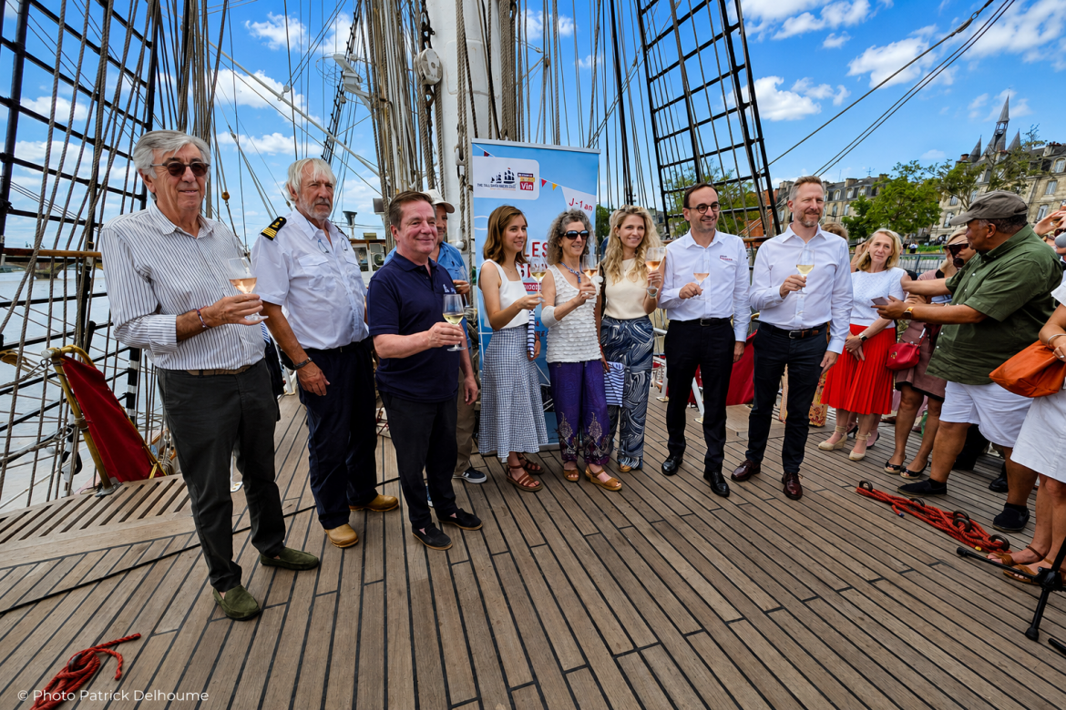 Voiles & Vignobles 2027 : Bordeaux prépare une fête XXL sur la Garonne